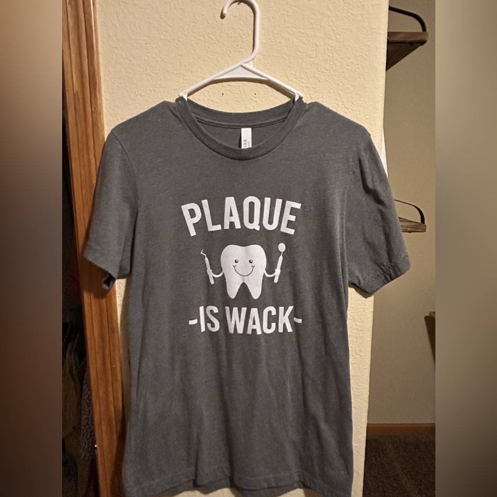 Bella canvas dental tee